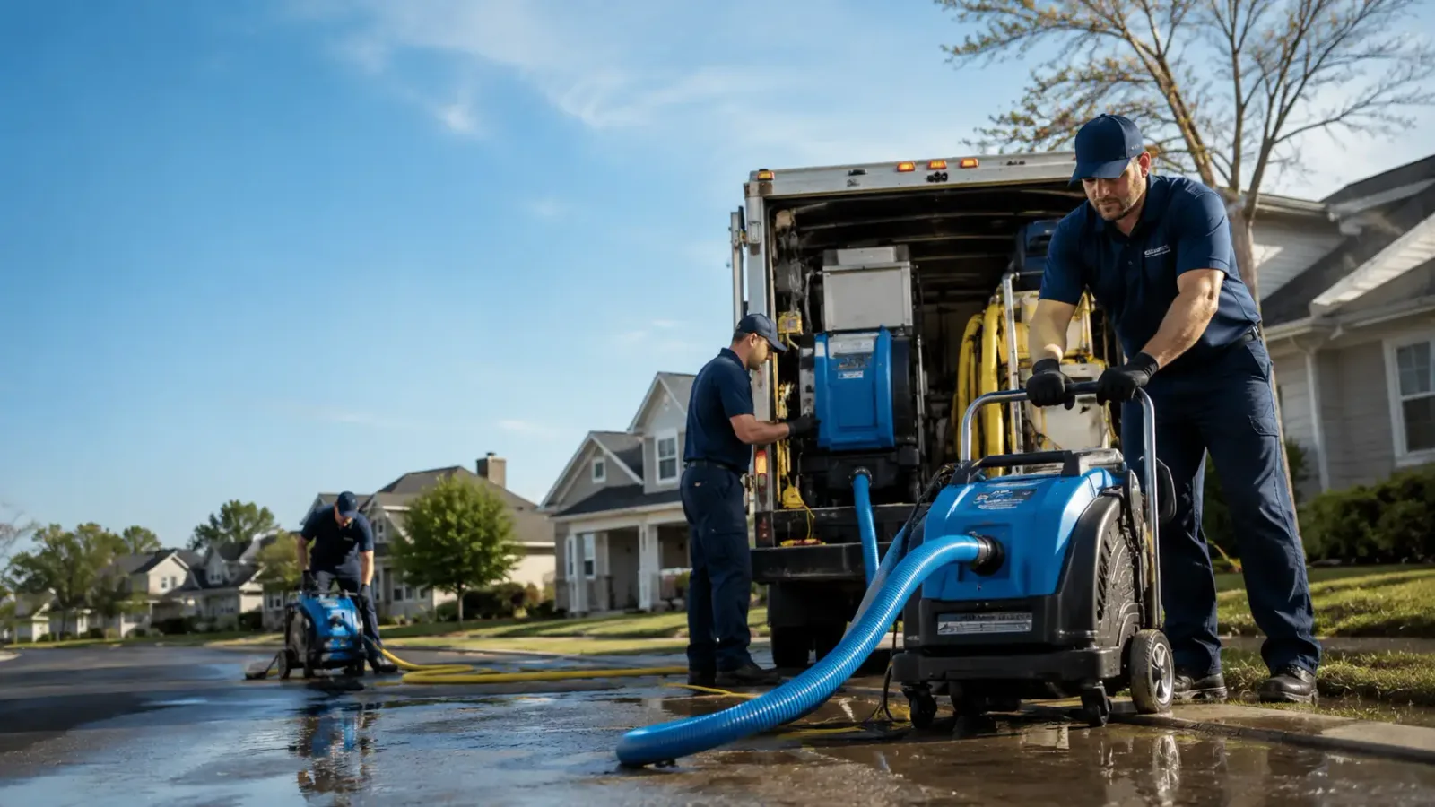 Flood Damage Cleanup in Gerry, NY
